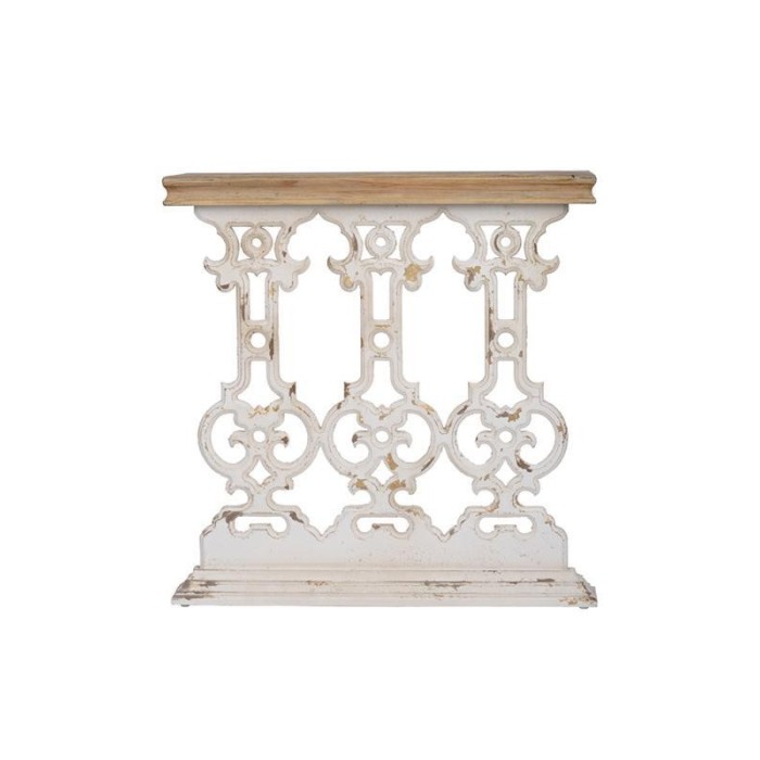CONSOLLE 81X30X82CM LEGNO